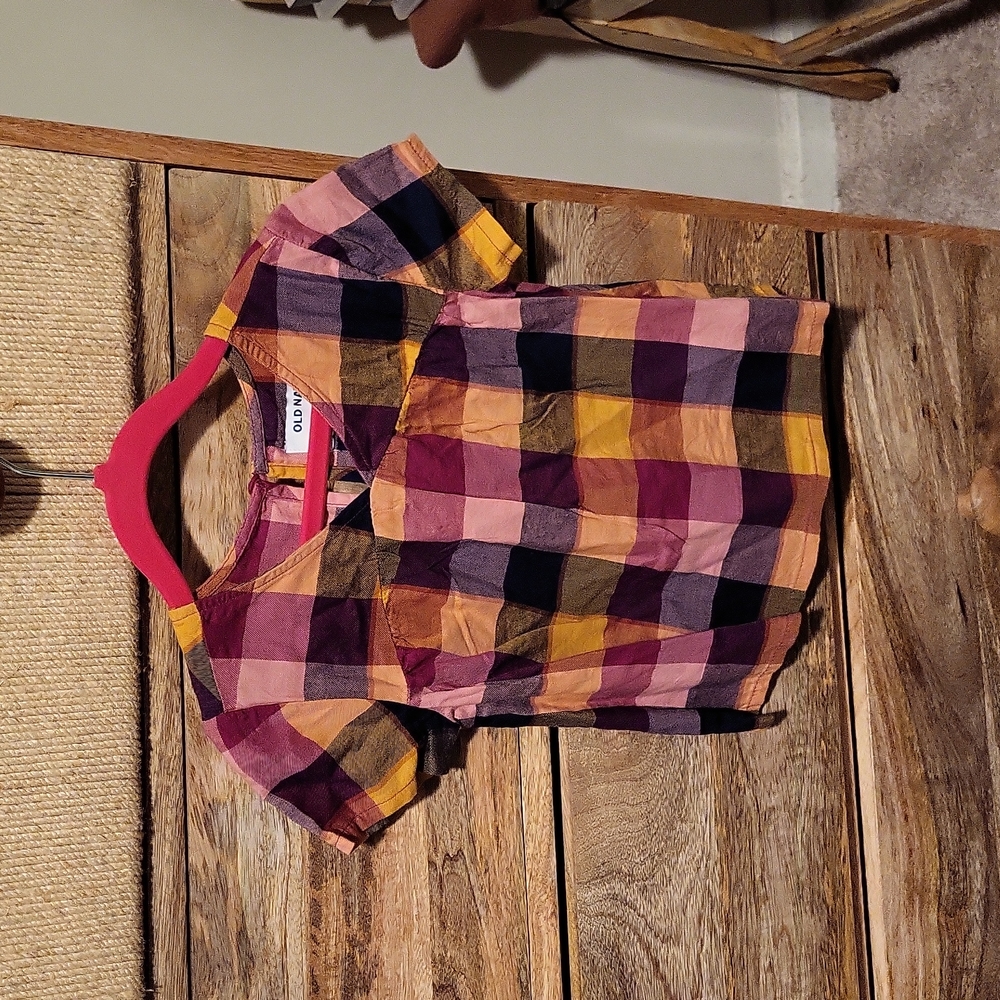 Girls dress shirt